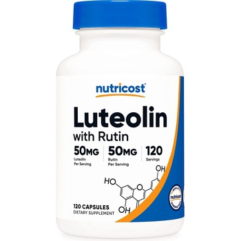 Nutricost Luteolin with Rutin, 120 капсули, Nutricost