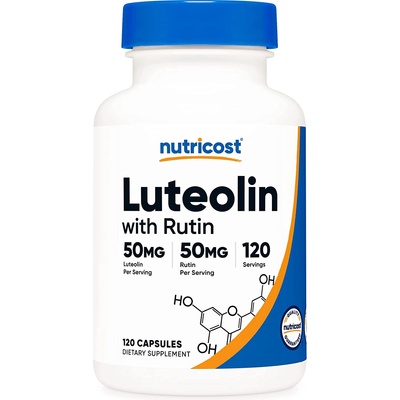 Nutricost Luteolin with Rutin, 120 капсули, Nutricost