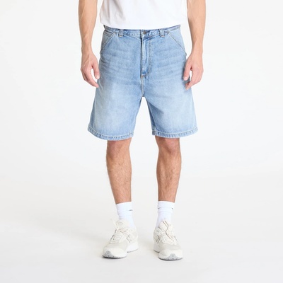 Carhartt WIP OG Single Knee Short Blue Burst Washed