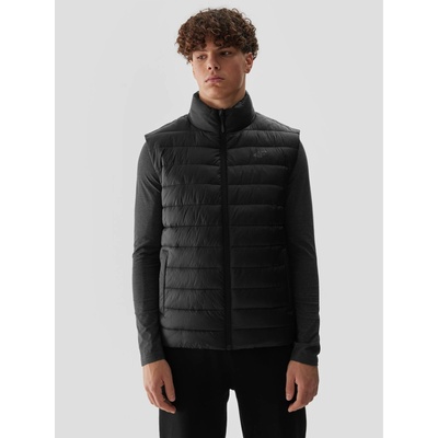 4F Мъжка пухена жилетка с пълнеж от рециклирани пера 4F 4F | Cheren | МЪЖЕ | S