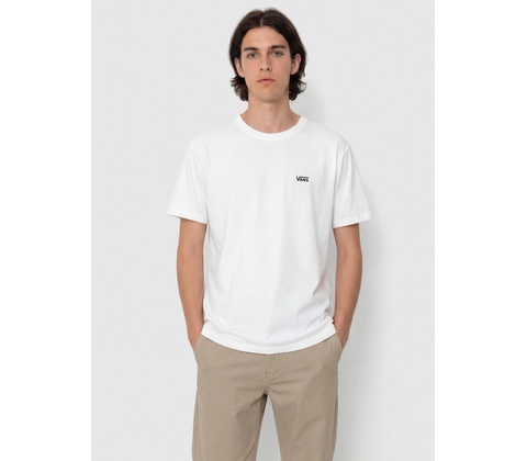 Vans Left Chest white