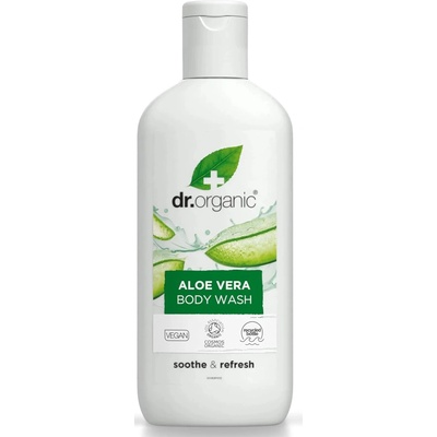 Dr. Organic sprchový gél s aloe verou 250 ml