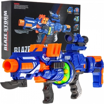 Ramiz Puška pre deti Blaze Storm s 12 nábojmi ZMI.ZC7089
