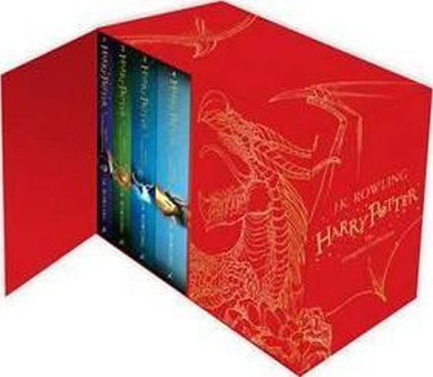 harry potter boxed set the complete collection - Heureka.cz