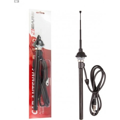 Anténa teleskopická čierna 4cars