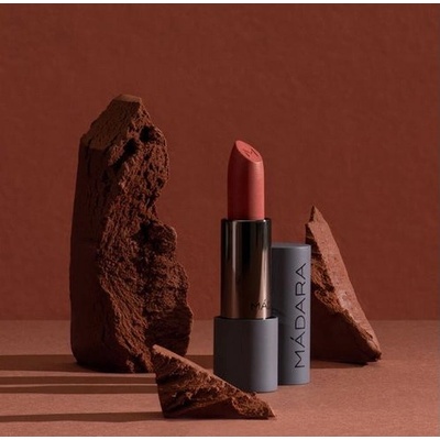 Mádara Cosmetics Velvet Wear rtěnka růžová matná 3,8 g