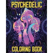 Psychedelic Coloring Book