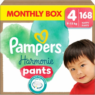 Pampers Pants Harmonie 4 168 ks