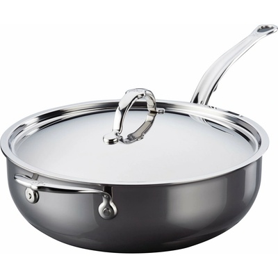 Hestan Pánev na soté NANOBOND TITANIUM 28 cm 4,7 l nerezová ocel