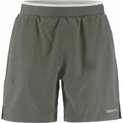 Craft ADV ESSENCE 2-IN-1 shorts 2 šedá