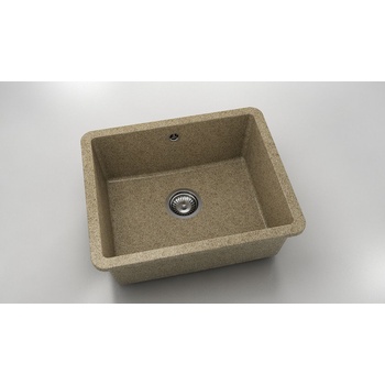 Image 1 of FAT Мивка за долно вграждане Vanguard 221, Granicite, 130 Calahari, с включен сифон