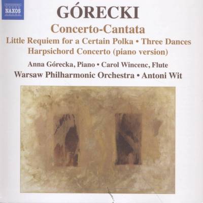 GORECKI H.: CONCERTO-CANTATA CD