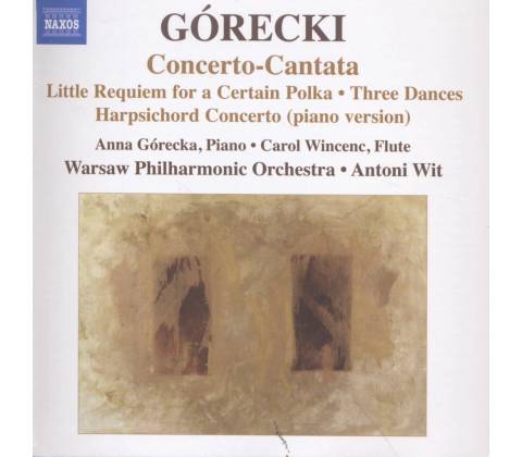 GORECKI H.: CONCERTO-CANTATA CD