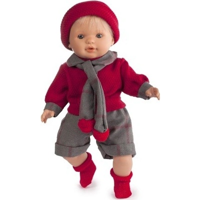 TYBER Xavi plačící s dudlíkem vel. 38 cm