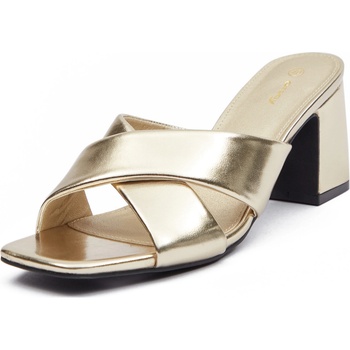 Orsay Златни дамски чехли на ток ORSAY Orsay | Zlaten | ЖЕНИ | 36