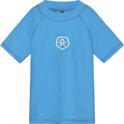 Color Kids Детска плажна тениска от ликра Color Kids Kid's T-Shirt Solid Lycra - Azure Blue - размер 116 (EU) (750-2570-0115)