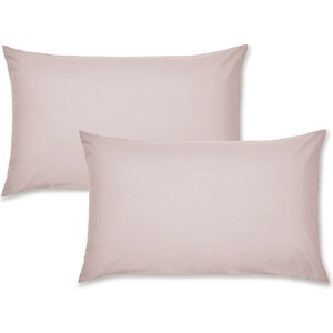 Catherine Lansfield Перкалови калъфки за възглавници 2 бр. 50x75 cm Easy Iron Percale - Catherine Lansfield (BD/18277/W/HPC2/BLH)