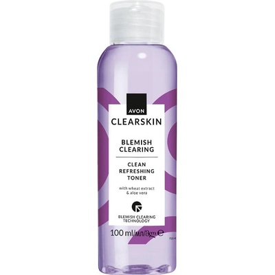 Avon Clearskin Čisticí tonikum 100 ml