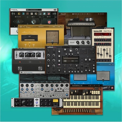 Universal Audio UAD Musicians Collection (el. licence)