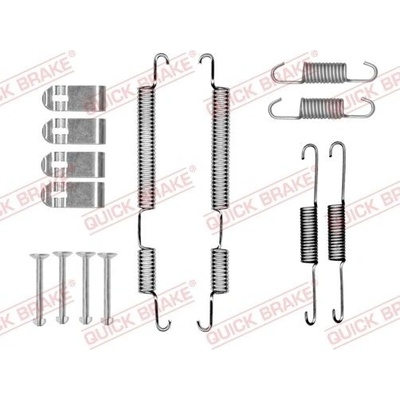 Súprava príslušenstva, brzdové čeľuste QUICK BRAKE 105-0045