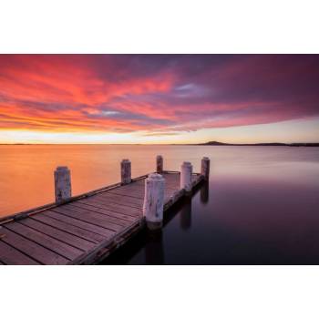 Norimpex - Puzzle Diamant painting: Jetty on Lake Illawarra 30x40cm - 1 - 39 piese