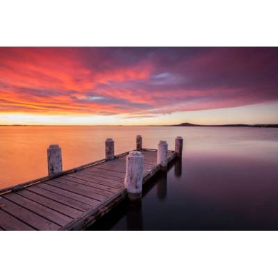 Norimpex - Puzzle Diamant painting: Jetty on Lake Illawarra 30x40cm - 1 - 39 piese