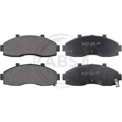 Sada brzdových platničiek kotúčovej brzdy A.B.S. 36848