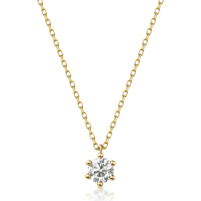 Sofia Diamonds Zlatý náhrdelník diamantom UDPD22213Y