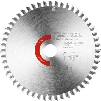 Festool HW 160x1,8x20 TF52 Speciální pilový kotouč 205554