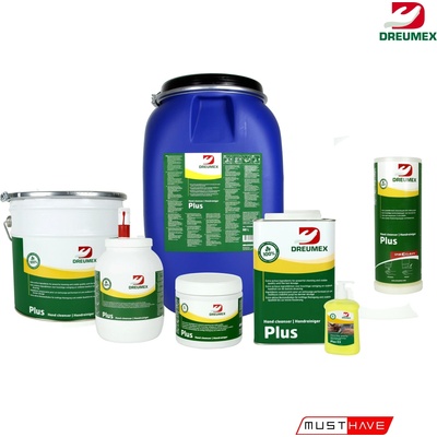 Dreumex Plus čisticí gel na ruce 600 ml