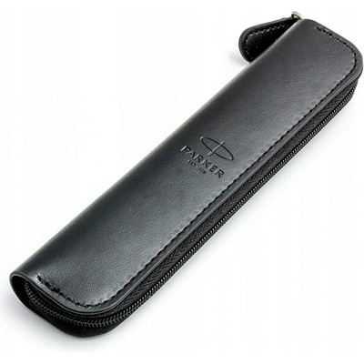 Parker PU zip černé