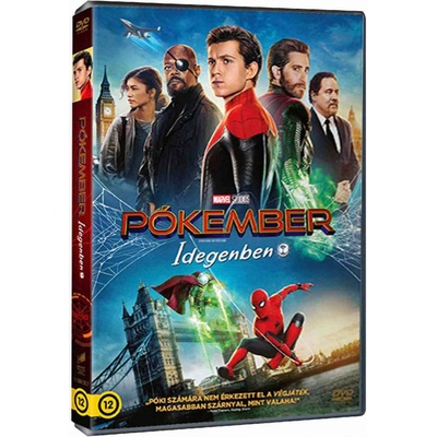 Spider-Man: Daleko od domova DVD