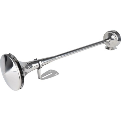 Klaksónová signalizácia chróm 620 mm 12V 24V LowTone AMIO-04078
