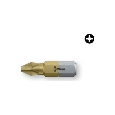 Wera 851/1 TiN PH TIN PRO ŠROUBY POZIDRIV PH 2 x 25