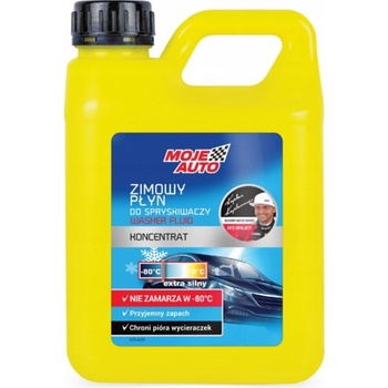 Moje Auto Zimná kvapalina do ostrekovačov koncentrát -80°C 1 l