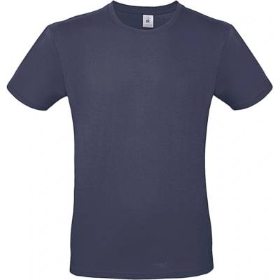 B&C krátký rukáv denim