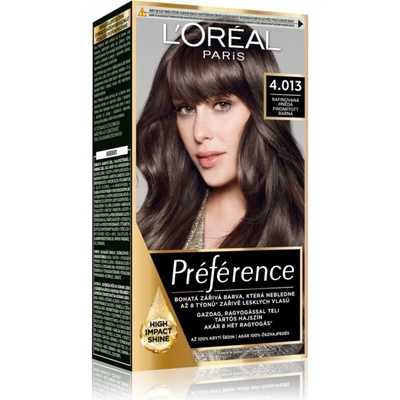 L’Oréal Paris Préférence barva na vlasy odstín 4.013