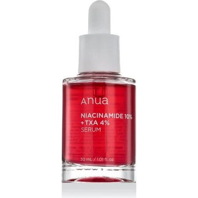 Anua Niacinamide 10 + TXA 4 Serum озаряващ серум 30 ml унисекс