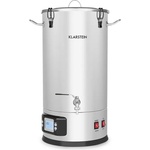 Klarstein Maischfest, пивоварна комплект от 5 части, 1500 / 3000 W, 35 л, LCD, неръждаема стомана (FP8-MaischfestBrew35) (FP8-MaischfestBrew35) - klarstein