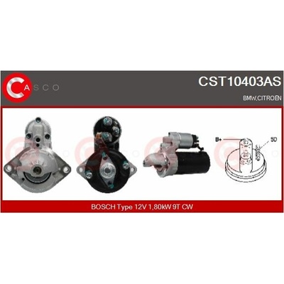 Startér CASCO CST10403AS