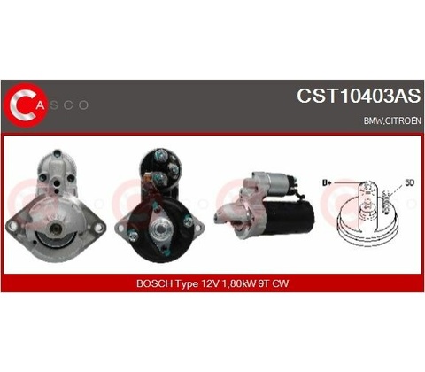 Startér CASCO CST10403AS