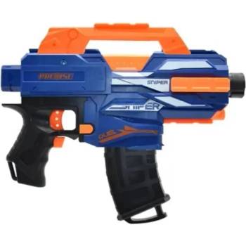 Детска играчка бластер с 16 патрона