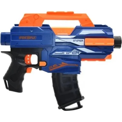 Детска играчка бластер с 16 патрона