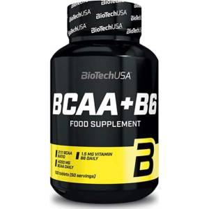BioTechUSA Bcaa + b6 / 100 таблетки
