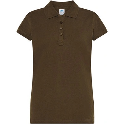 Jhk Dámske polo tričko JHK511 Khaki