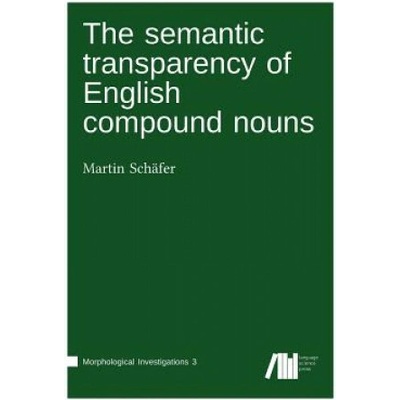 semantic transparency of English compound nouns