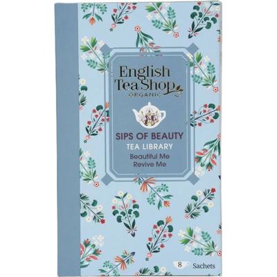 English Tea Shop Knížečka Doušky krásy BIO 8 ks