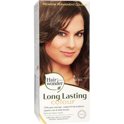 Hennaplus Hairwonder by Hennaplus Dlouhotrvající barva Tmavě Blond 6