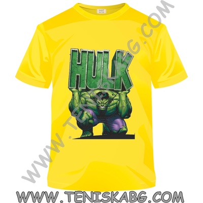 PROMOSTARS Тениска - Hulk 3