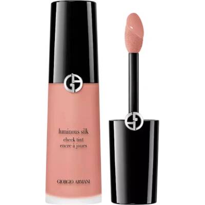 Giorgio Armani Tekutá tvárenka Luminous Silk Cheek Tint 12 Rosy Nude 12 ml